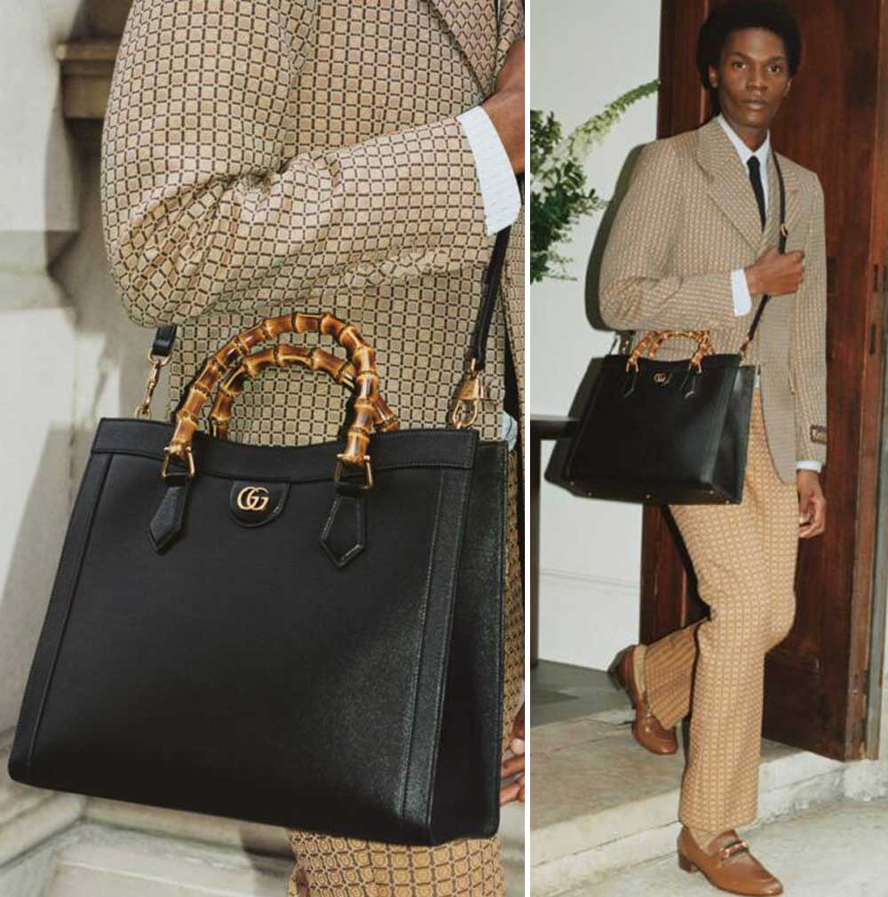 Borsa Gucci Diana nera Borsa Gucci Diana nera