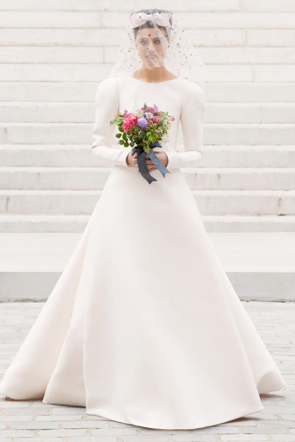 Abito da sposa Chanel couture 2021 Abito da sposa Chanel couture 2021