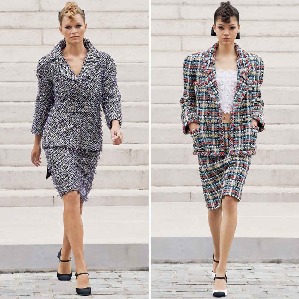 Chanel autunno inverno 2021 2022 haute couture