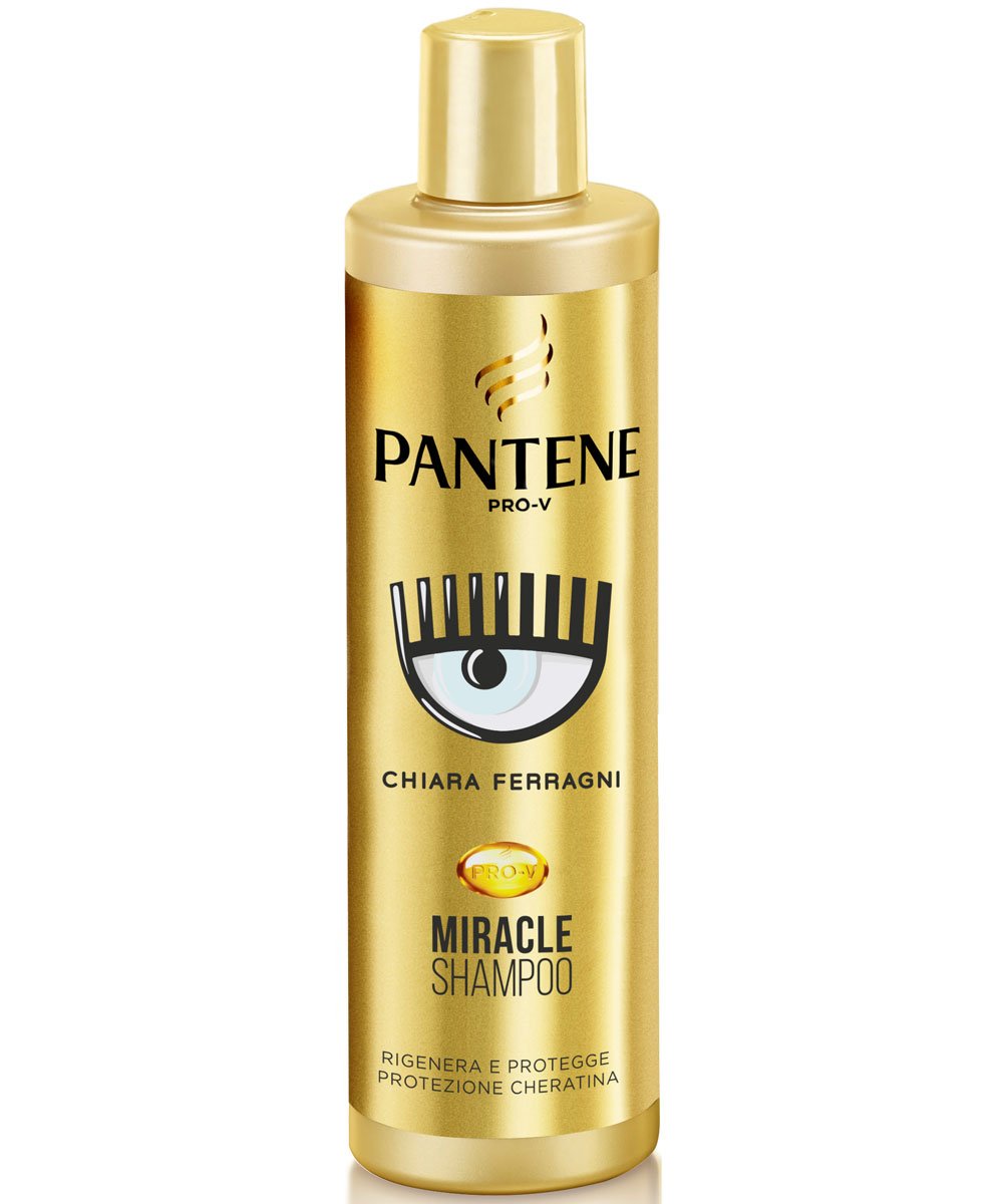 Miracle shampoo Pantene by Chiara Ferragni 