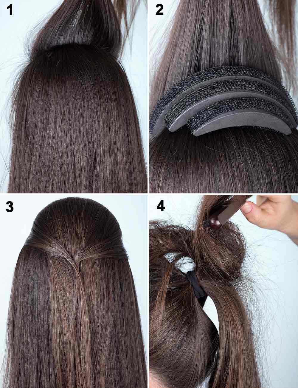Tutorial coda voluminosa Tutorial coda voluminosa