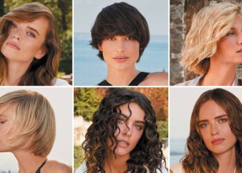 Evos Parrucchieri collezione tagli capelli primavera estate 2023