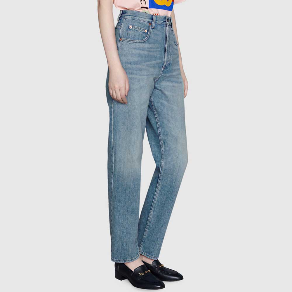 Jeans Gucci mom fit