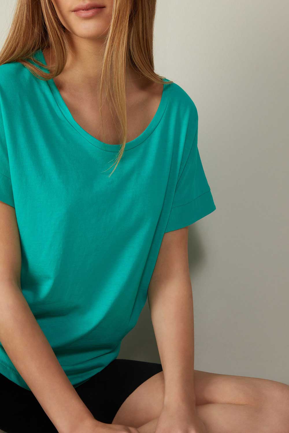 Maglia verde Intimissimi Maglia verde Intimissimi