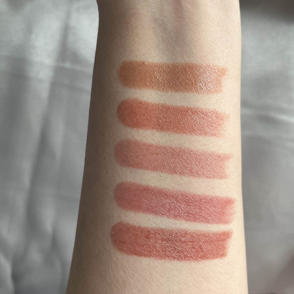 Swatches rossetti nude Nabla Beyond Jelly 