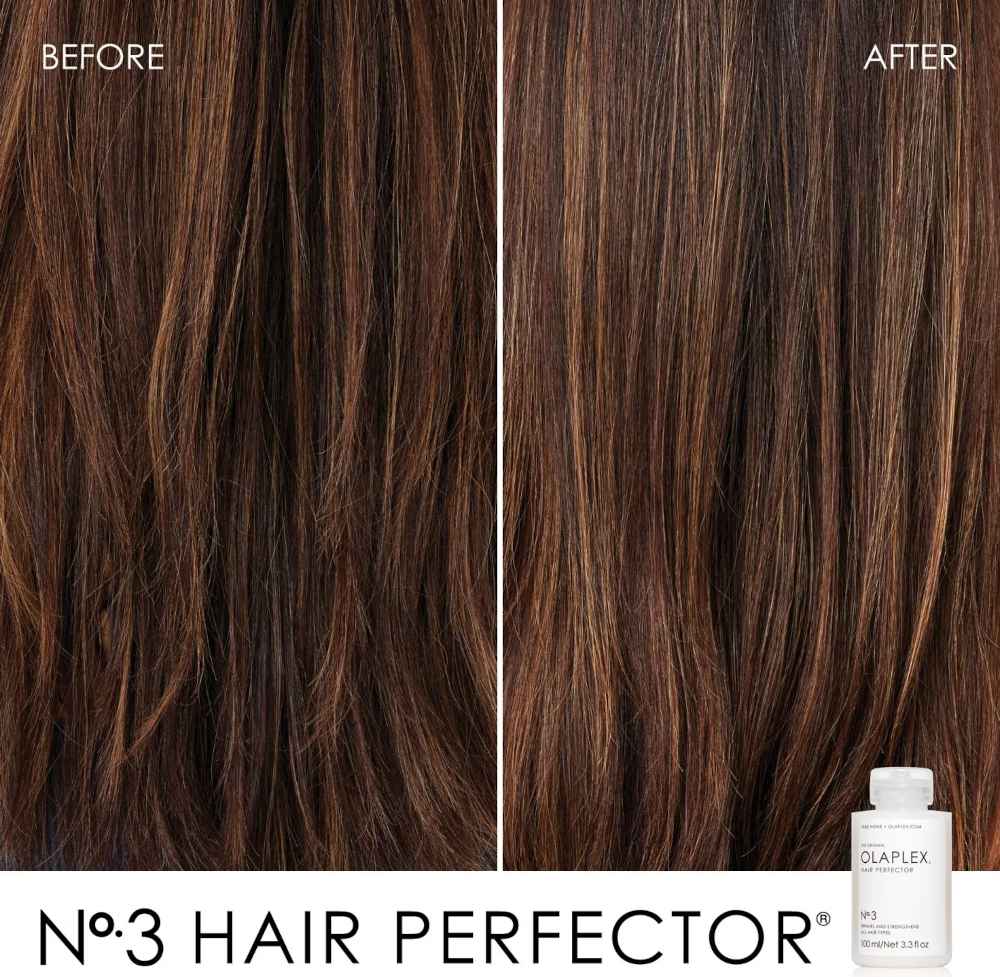Olaplex N 3 effetto su capelli lisci