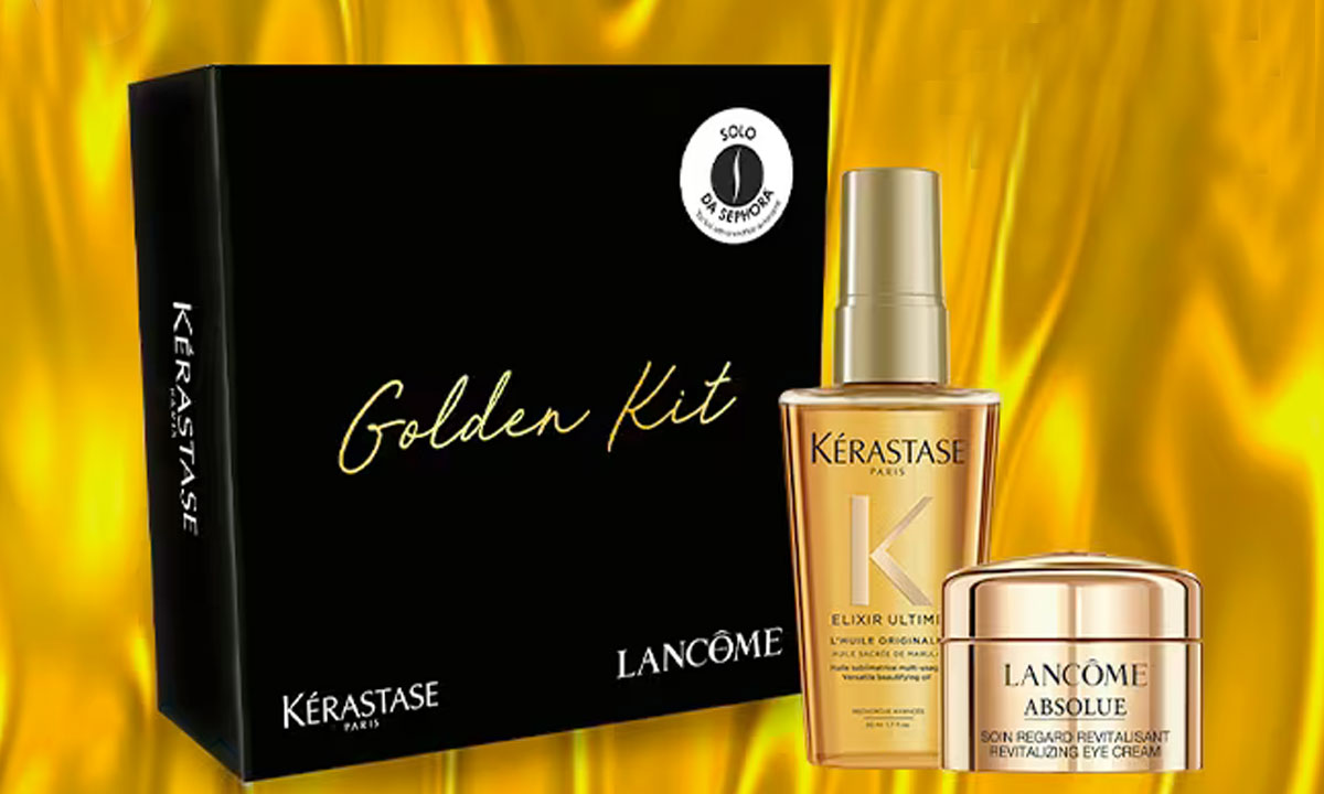 Promozione Sephora, il Golden Summer Kit in omaggio solo online