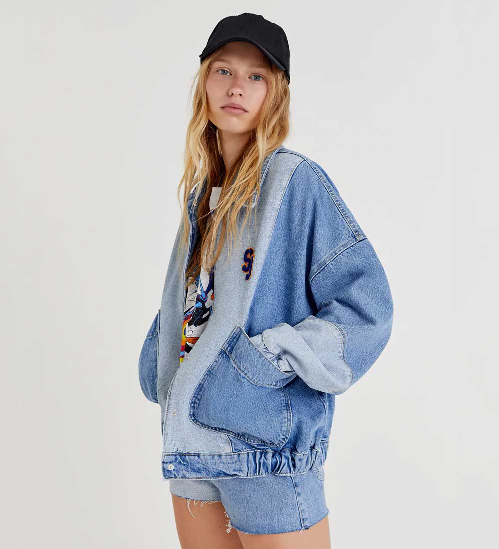 Giubbotto Pull&Bear Space Jam A New Legacy Giubbotto Pull&Bear Space Jam A New Legacy