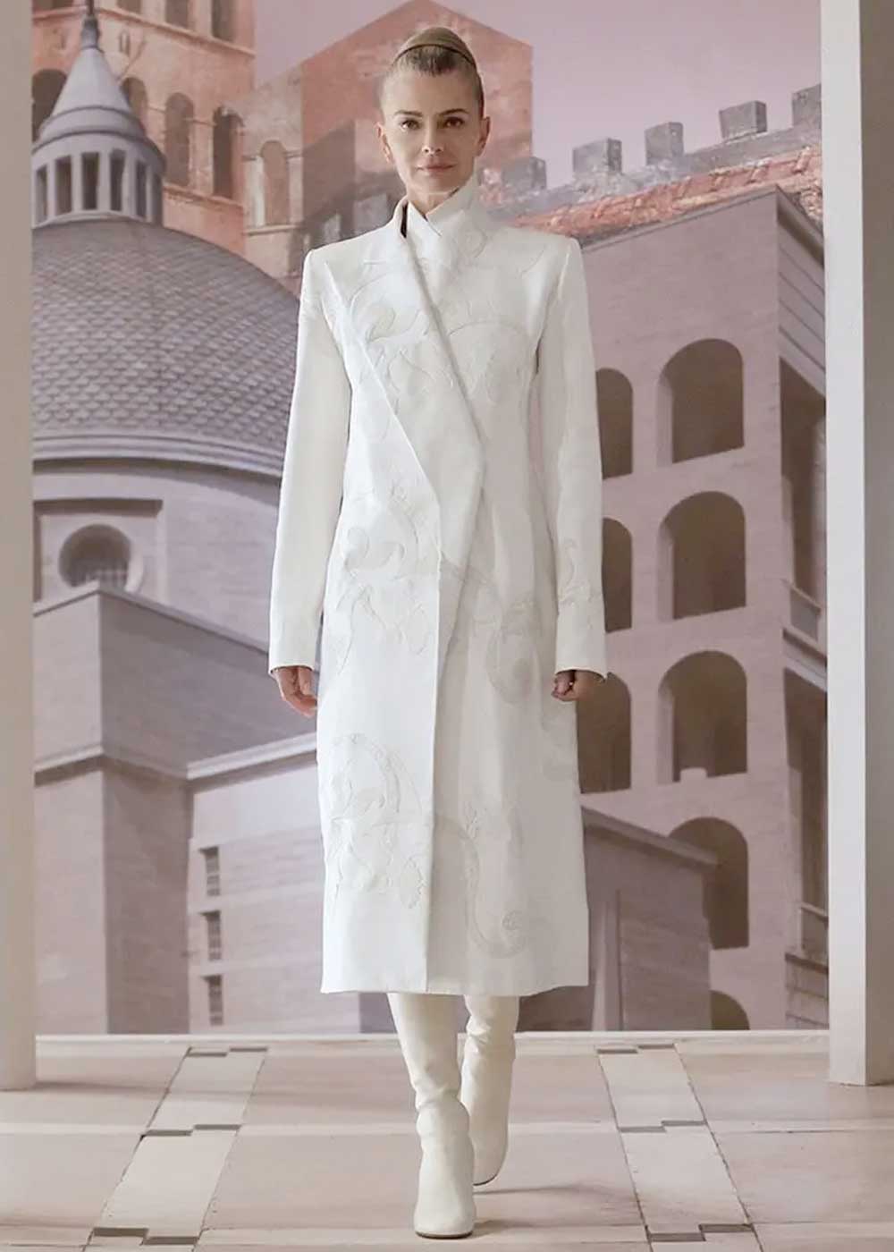 Look Fendi Alta Moda inverno 2021 Look Fendi Alta Moda inverno 2021