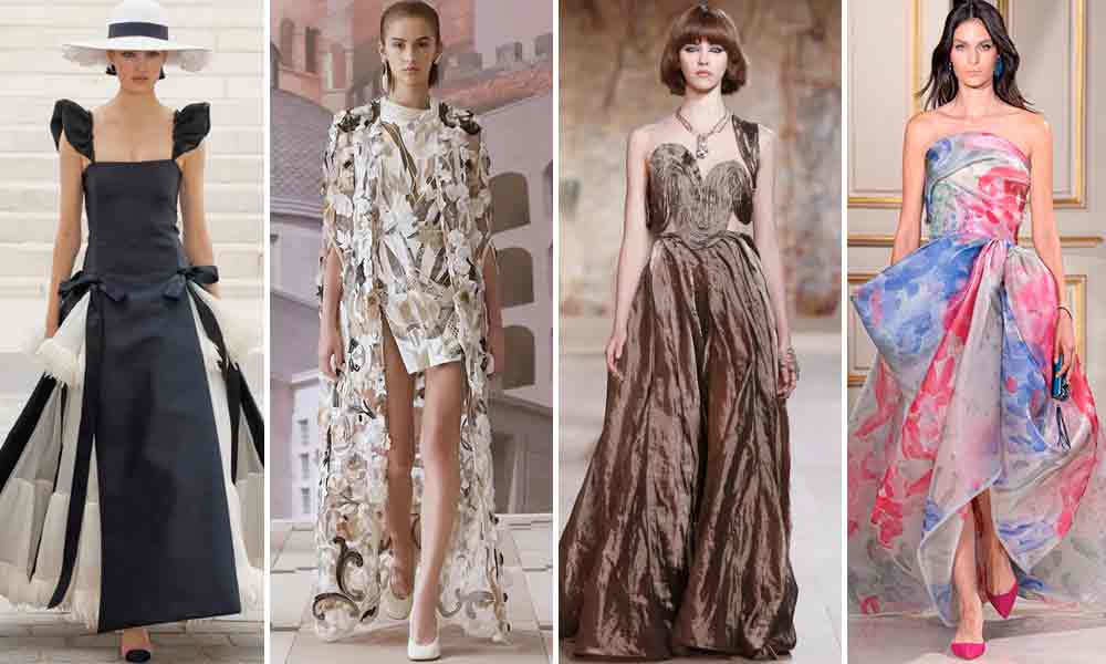 Sfilate Haute Couture autunno inverno 2021 2022