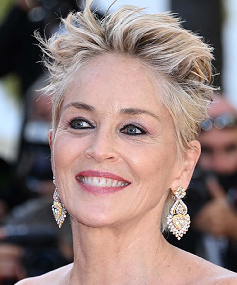Sharon Stone Cannes 2021