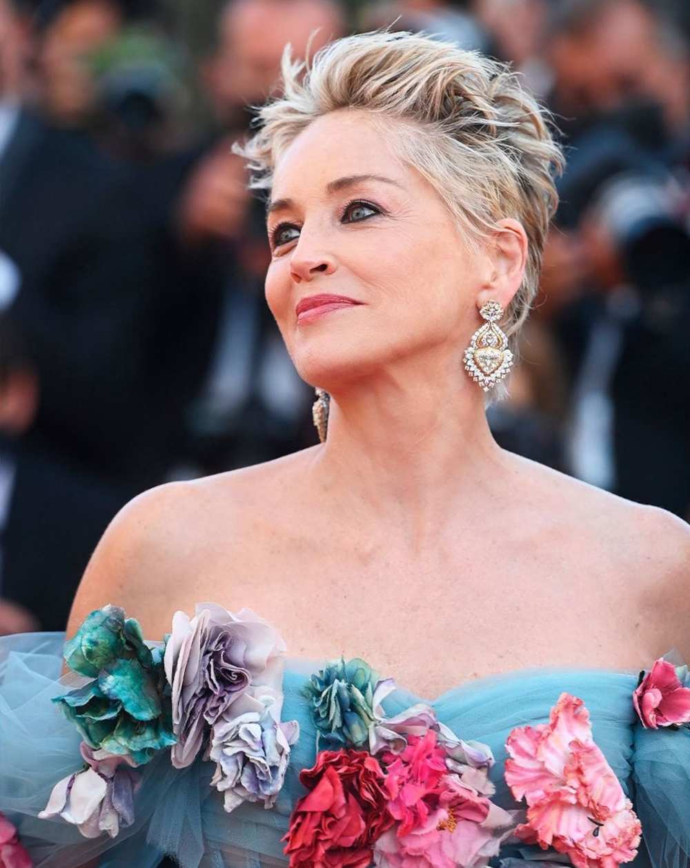 Sharon Stone a Cannes 2021