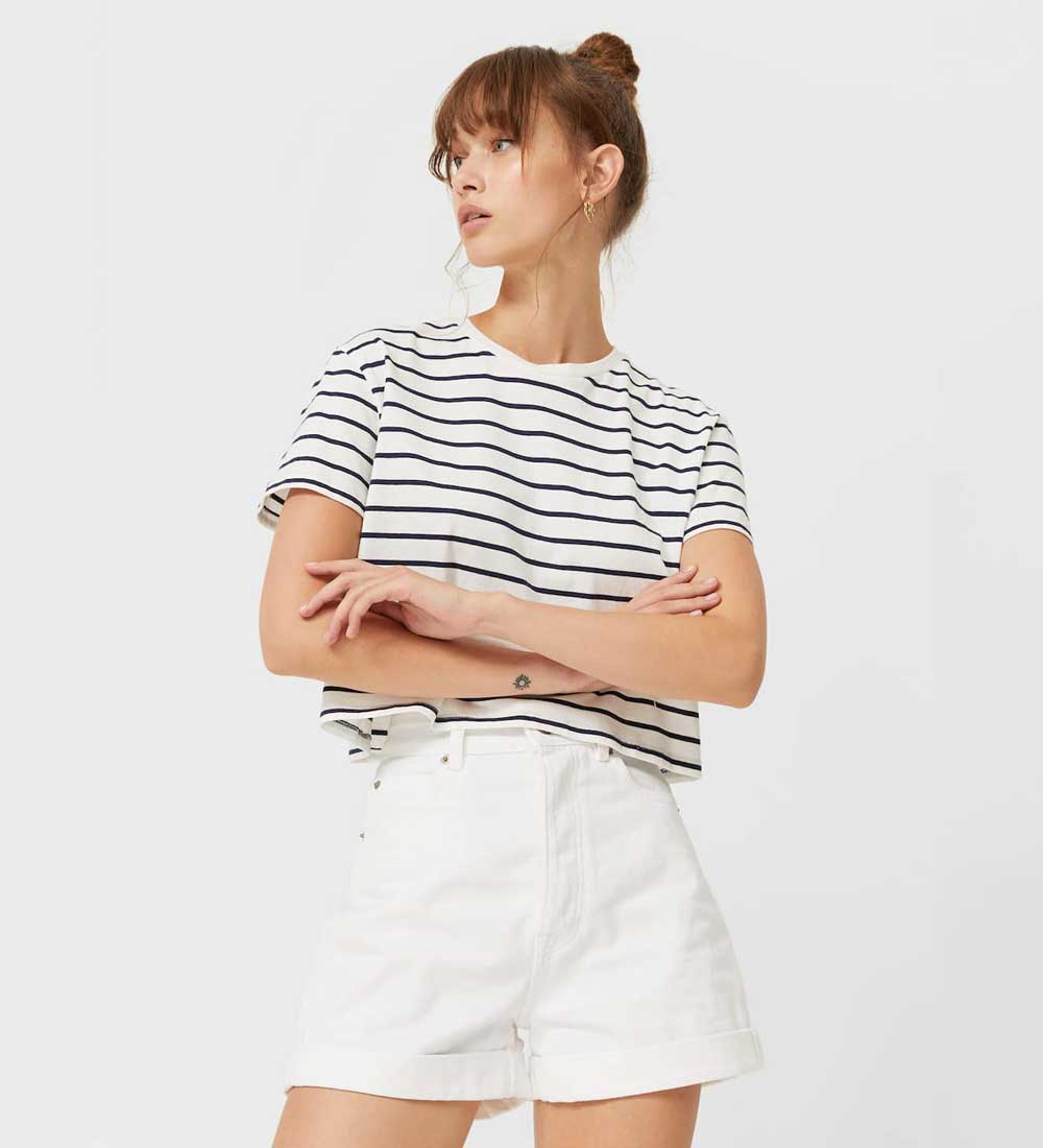 Stradivarius trend righe estate 2021 Stradivarius trend righe estate 2021
