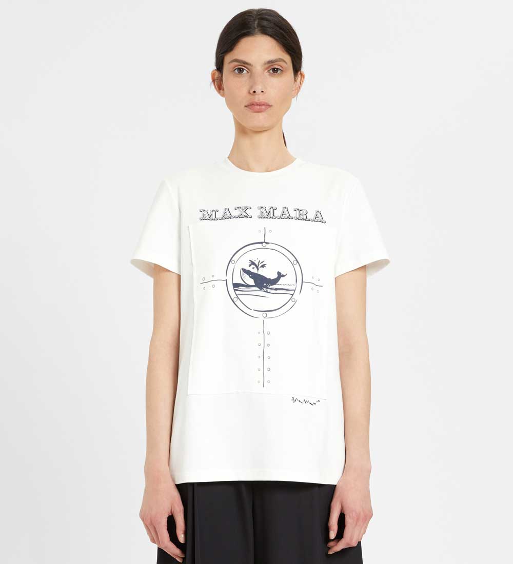 7 for 70 t-shirt Max Mara