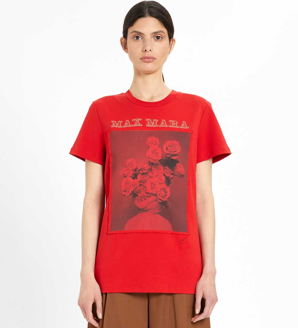 Max Mara t-shirt anniversario Brigitte Niedermair
