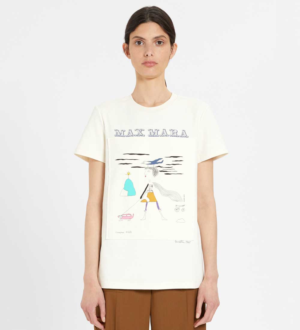T-shirt Brunetta Max Mara 7 for 70