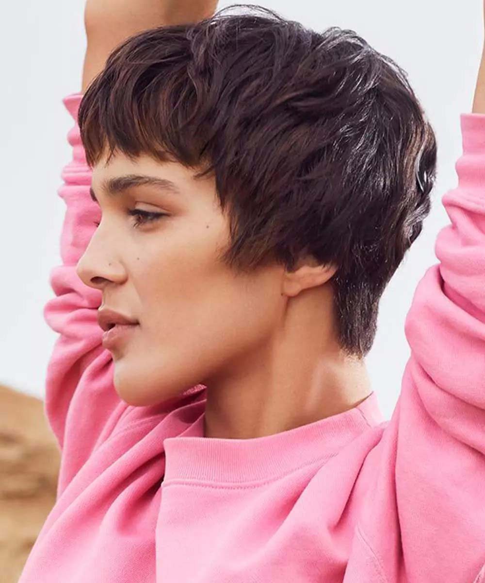 Pixie cut Pixie cut