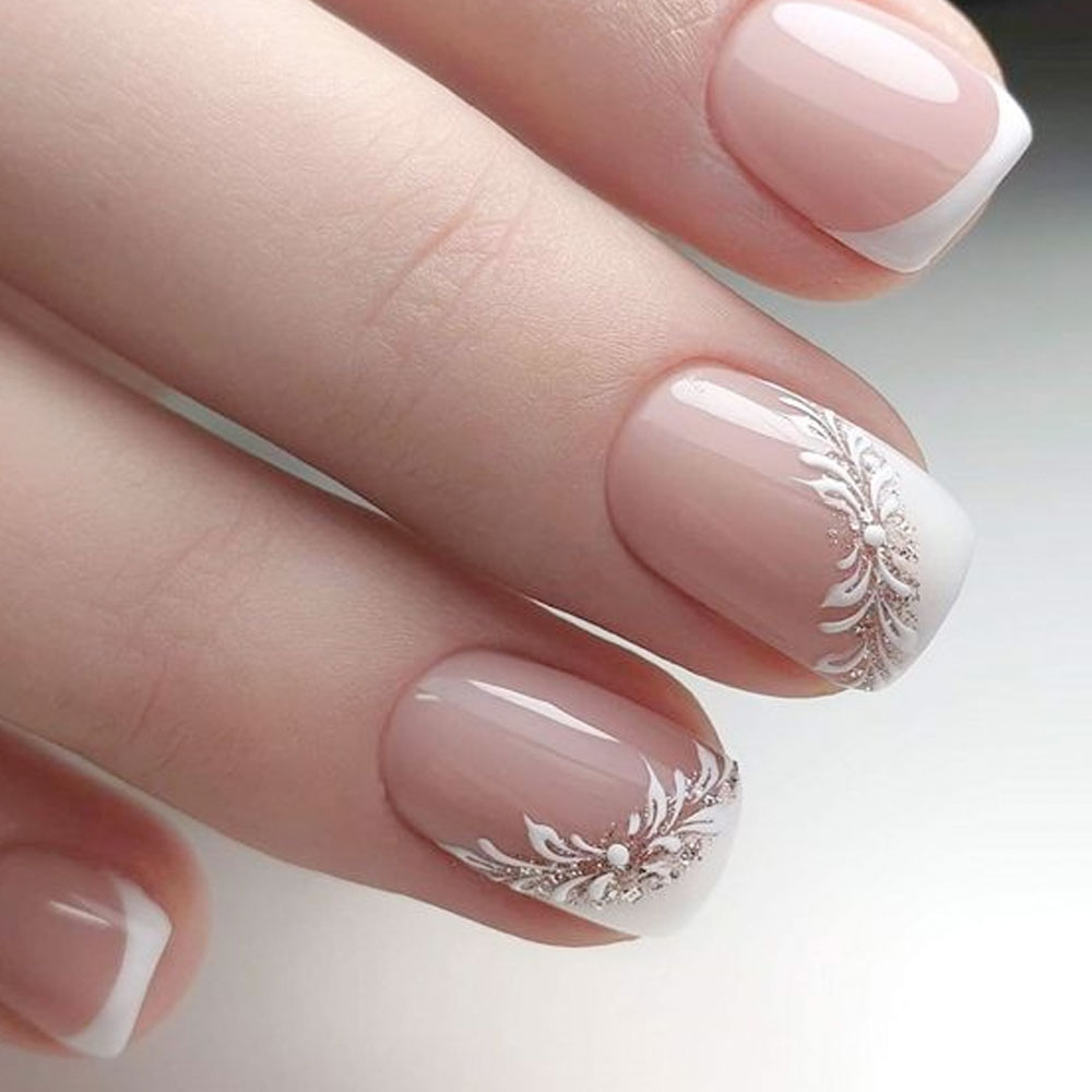 Unghie sposa eleganti Unghie sposa eleganti