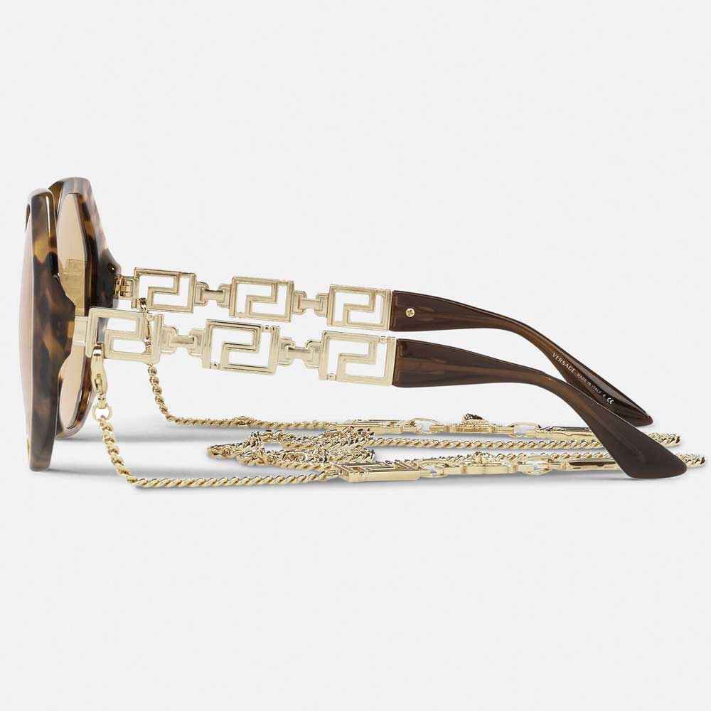 Sunglasses Versace con catena