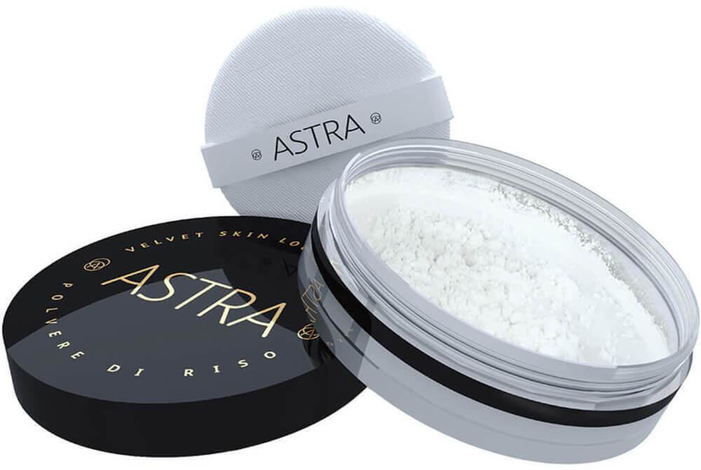 Cipria trasparente Astra Make-Up