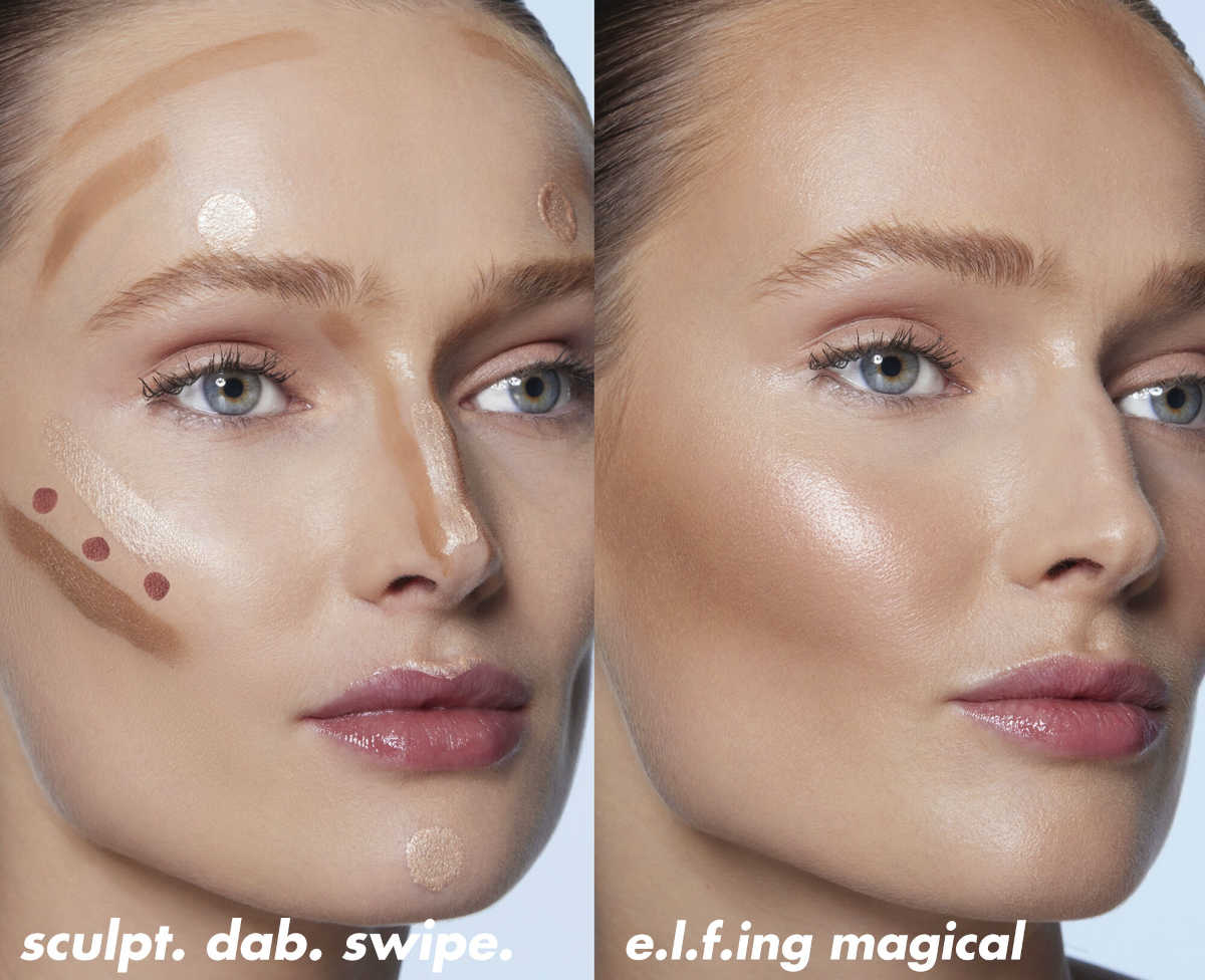 Make up viso Elf Cosmetics