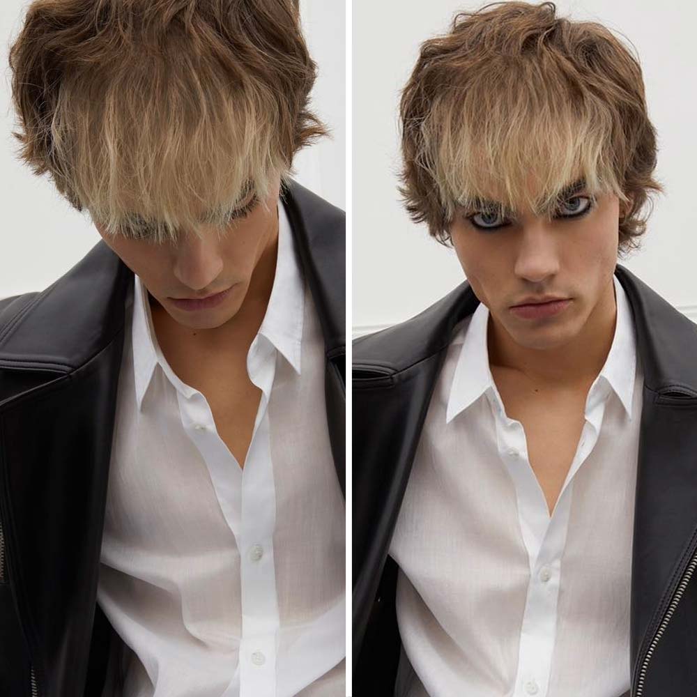 Haute Coiffure Française tagli capelli uomo 2023 primavera estate Haute Coiffure Française tagli capelli uomo 2023 primavera estate
