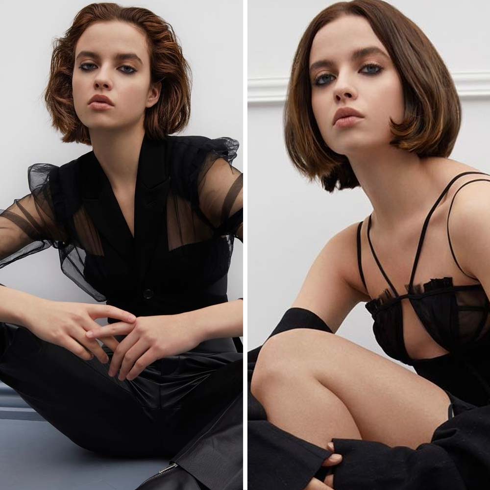 Haute Coiffure Française tagli capelli medi 2023 primavera estate Haute Coiffure Française tagli capelli medi 2023 primavera estate