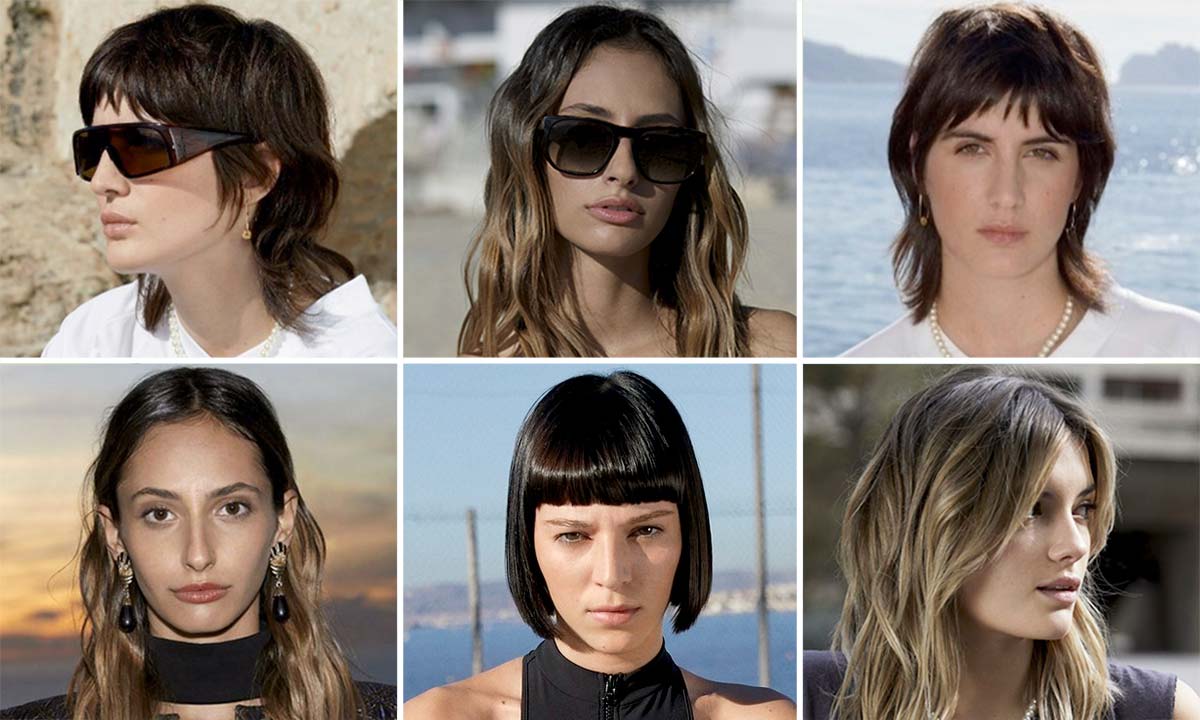 Mod's Hair collezione tagli capelli primavera estate 2023