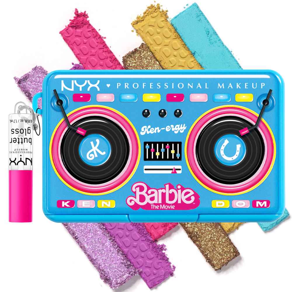 Mini palette ombretti Barbie NYX