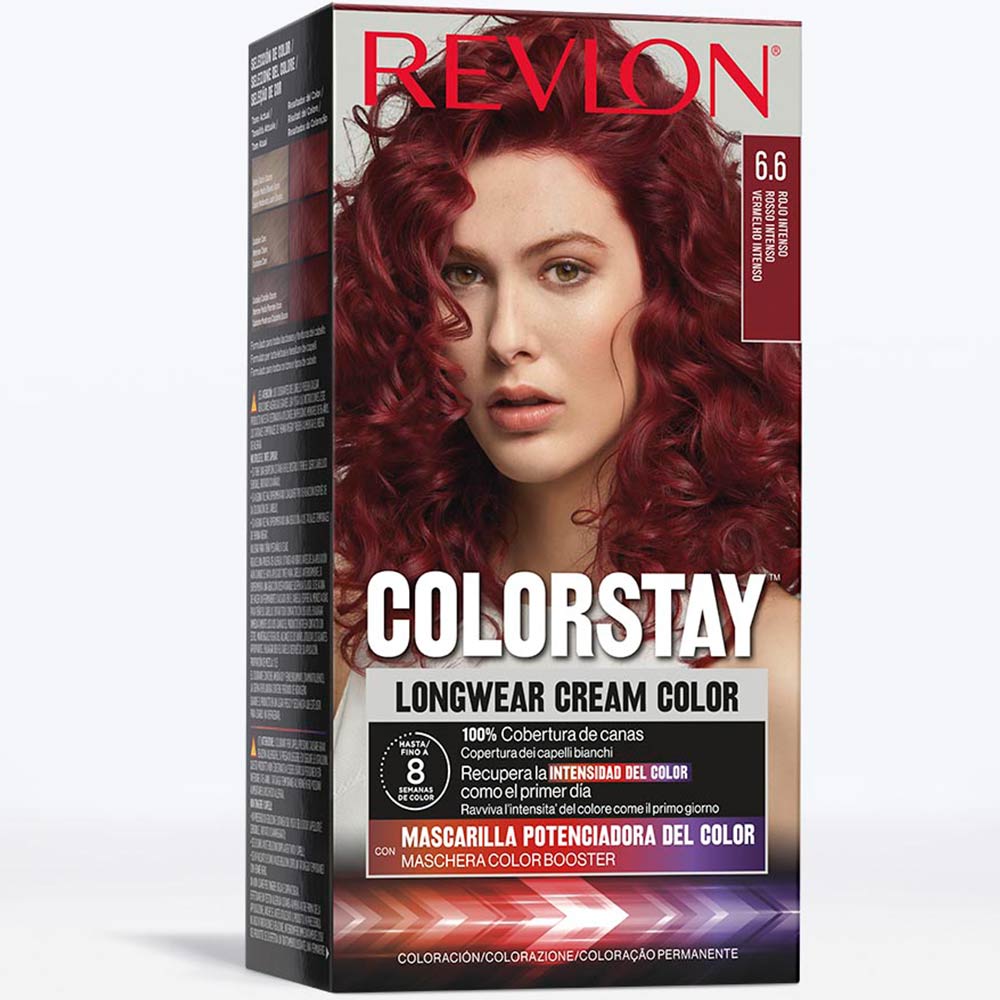 Revlon Colorstay Longwear Cream Color tinta permanente per capelli