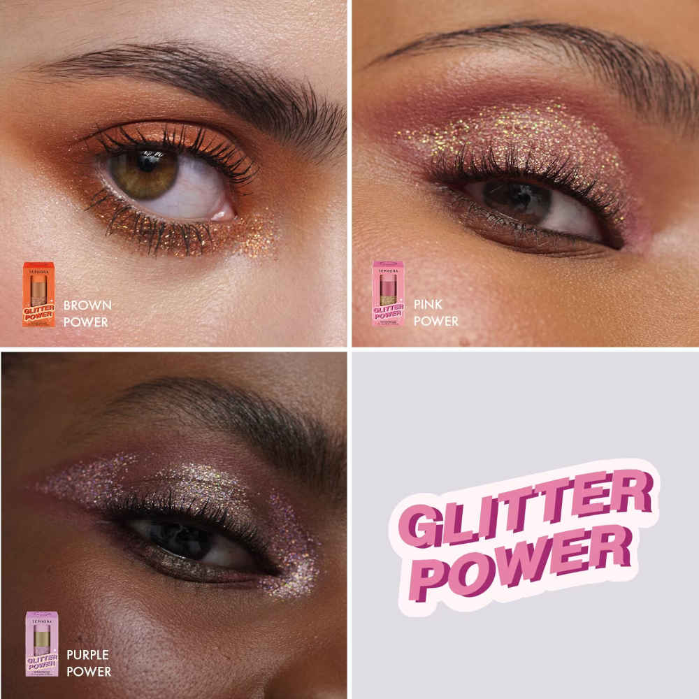 Trucco occhi Sephora Collection ombretti Glitter Power