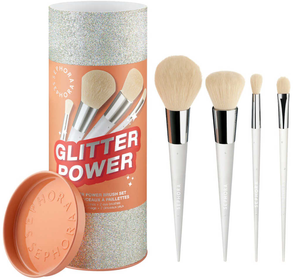 Kit pennelli trucco Sephora Collection Glitter Power