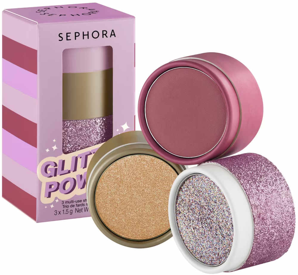 Sephora Collection ombretti Glitter Power