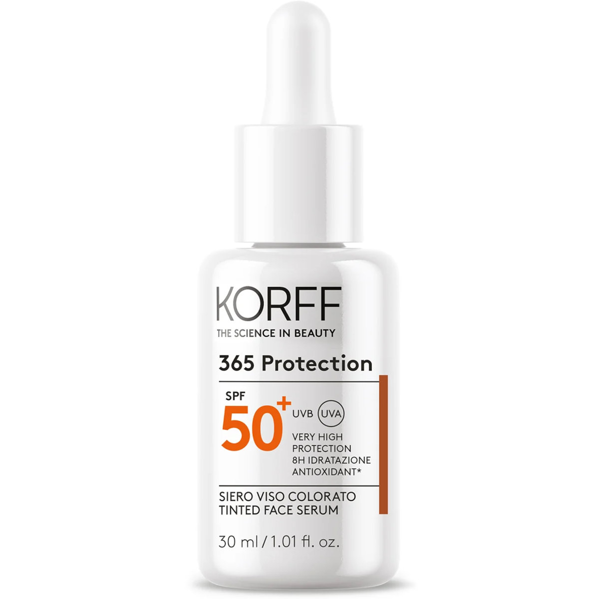 Siero viso protezione solare Korff