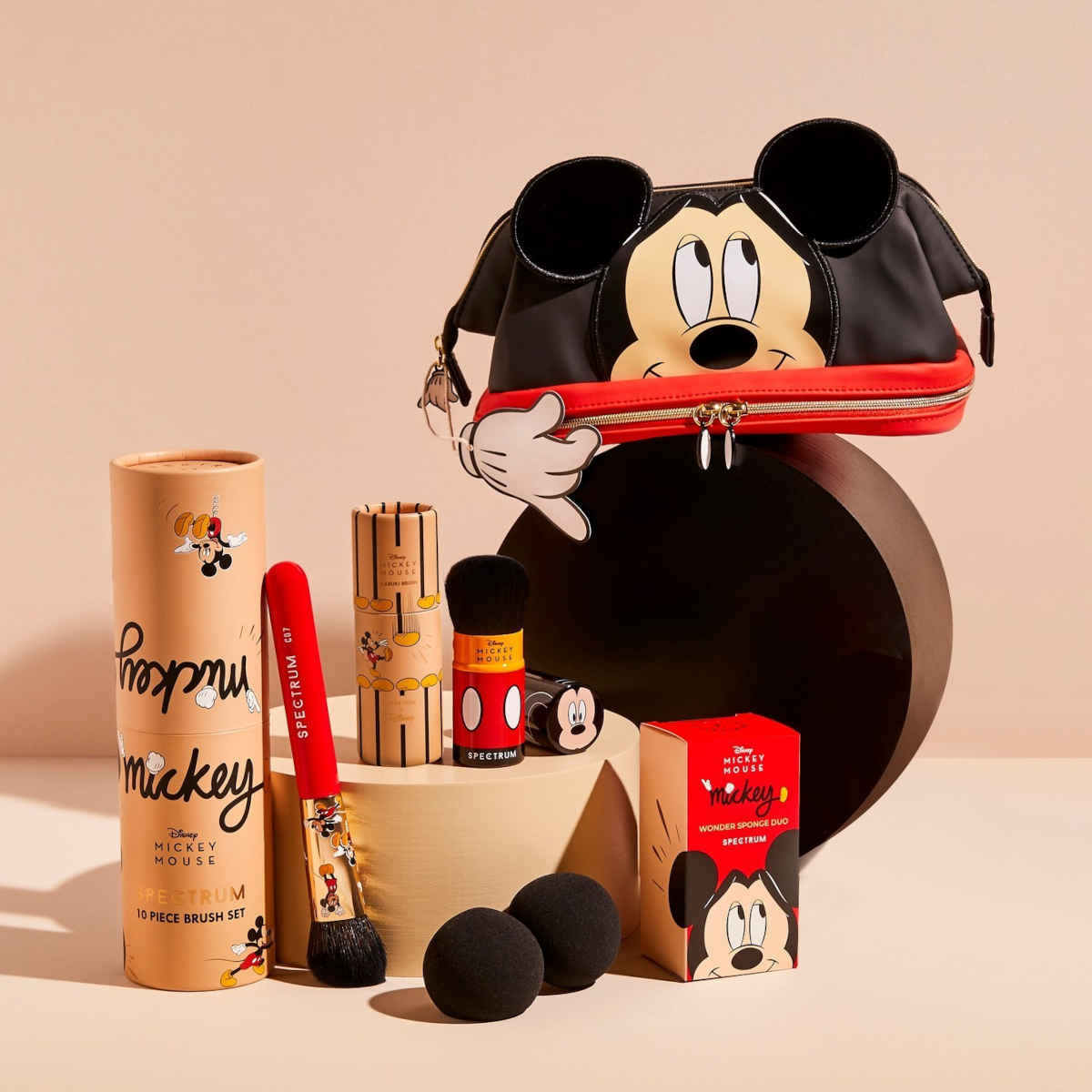 Pennelli trucco Mickey Mouse Spectrum