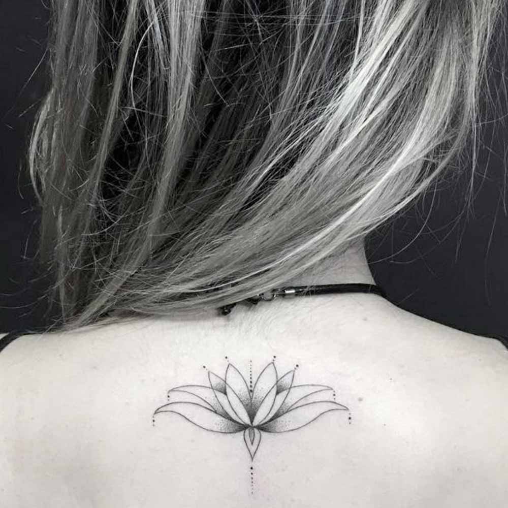 Tatuaggi fiori di loto
