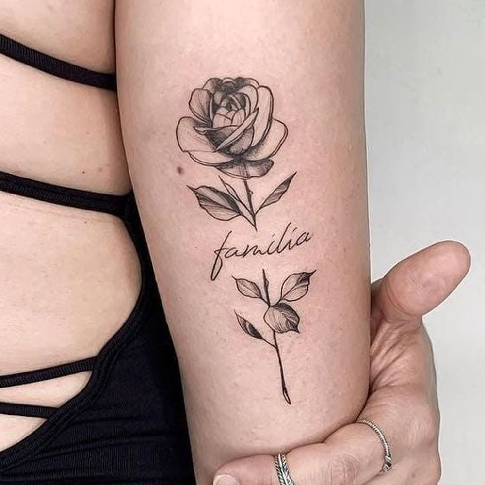 Tatuaggi fiori