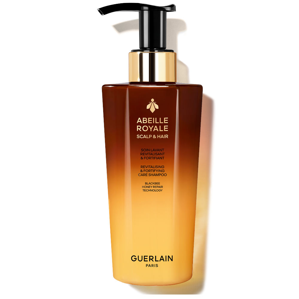 Guerlain shampoo Abeille Royale Scalp Hair