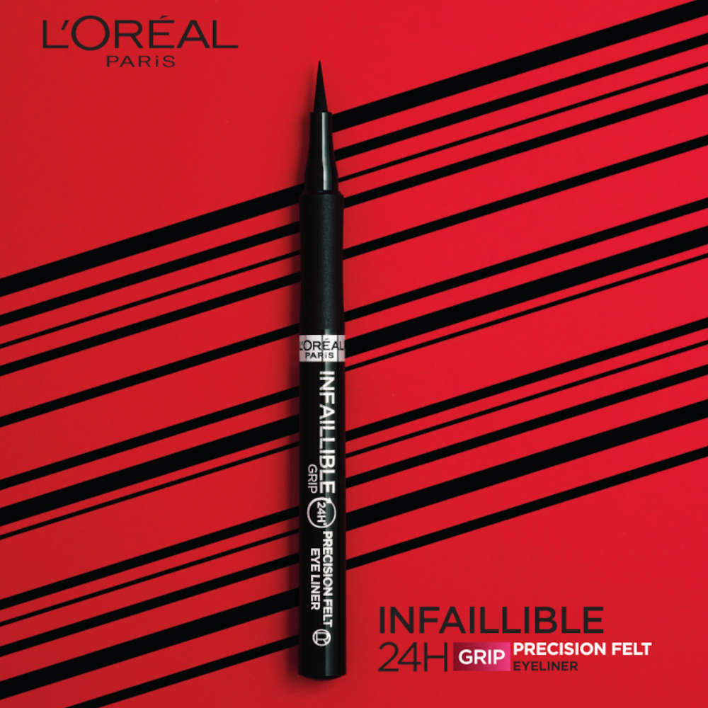 Eyeliner L'Oréal Paris Infaillible 24H Grip Precision Felt