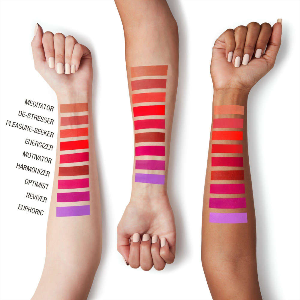 Swatches rossetti Maybelline Super Stay Matte Ink Moodmakers