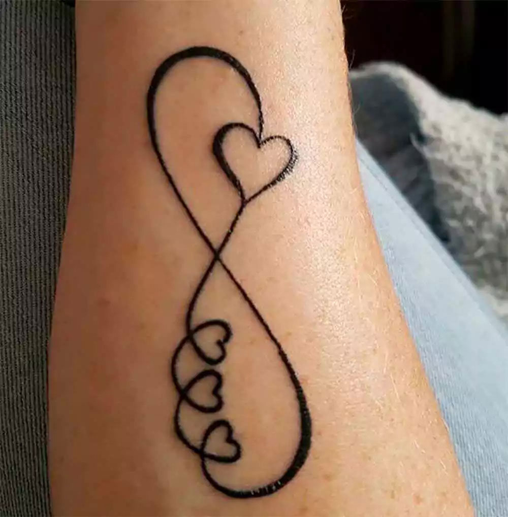 Infinito tattoo