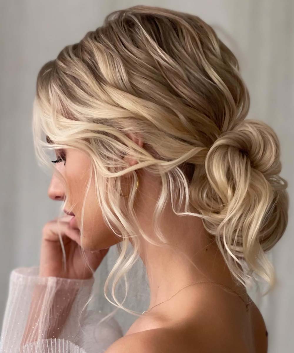 Acconciatura per invitata matrimonio Acconciatura per invitata matrimonio