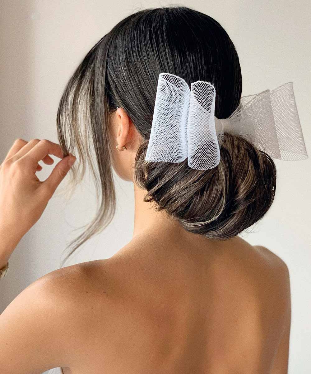 Chignon basso sposa Chignon basso sposa