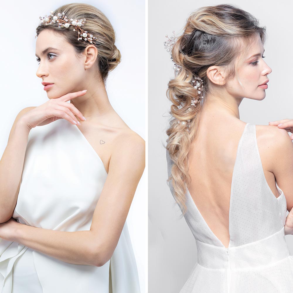 Acconciature sposa Acconciature sposa