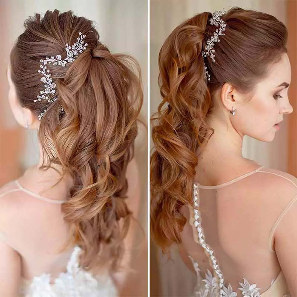 Acconciature sposa semiraccolti Acconciature sposa semiraccolti