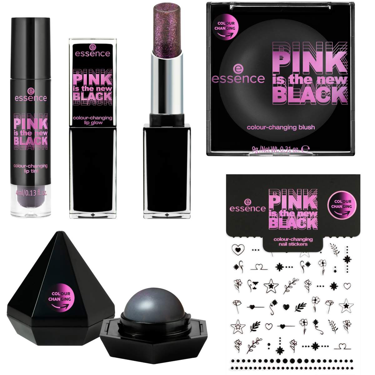 Collezione trucco Essence Pink is the new Black