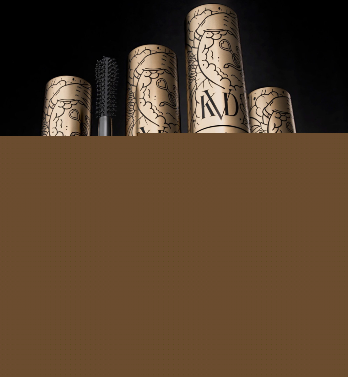 Mascara KVD Beauty Full Sleeve Long + Defined Tubing