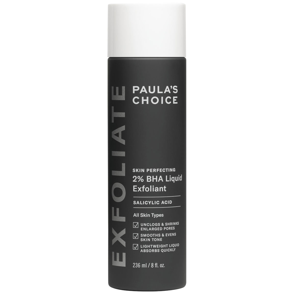 Peeling viso Paula's Choice 2% BHA Liquid Exfoliant per pelli grasse 