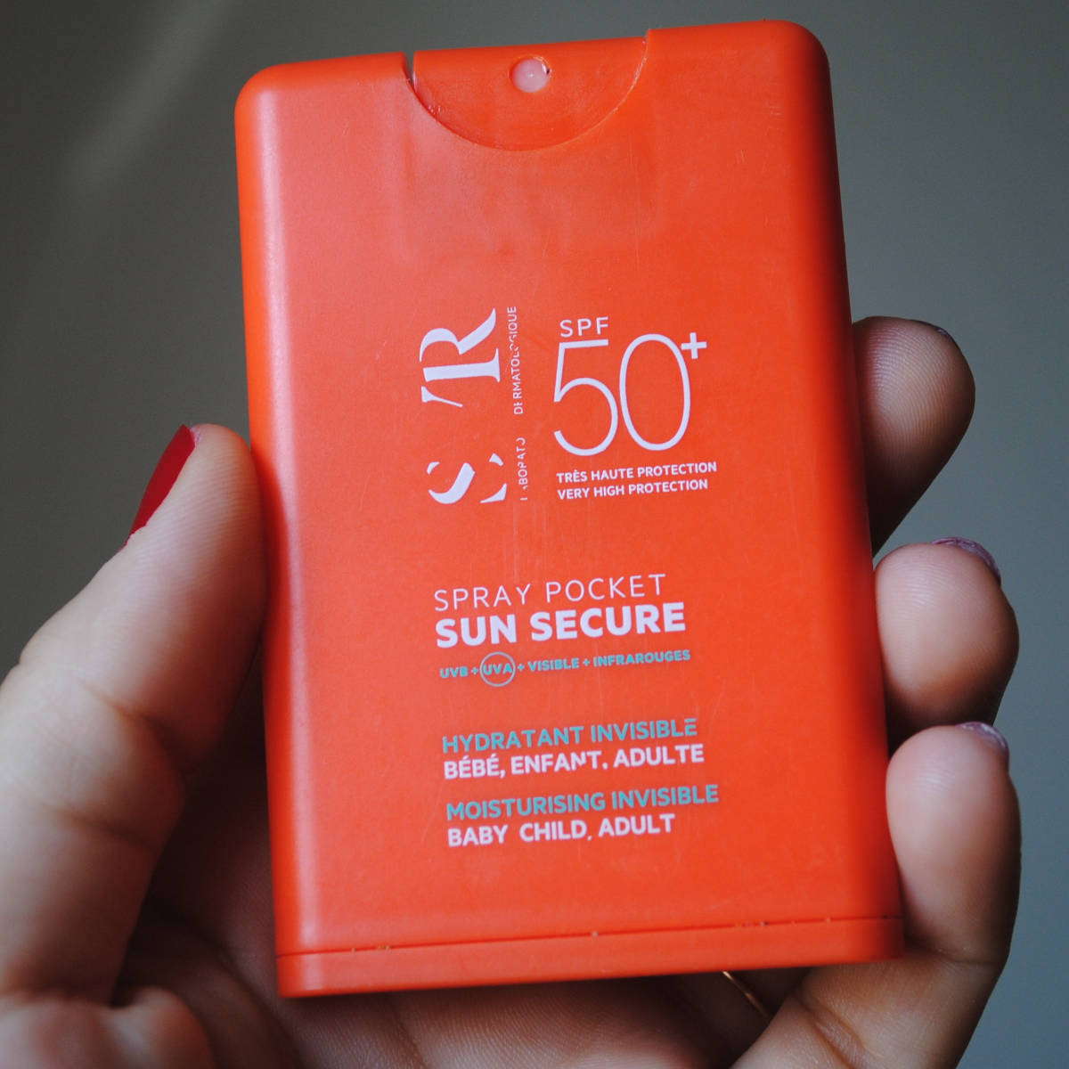 Protezione solare SVR Spray Pocket Sun Sicure