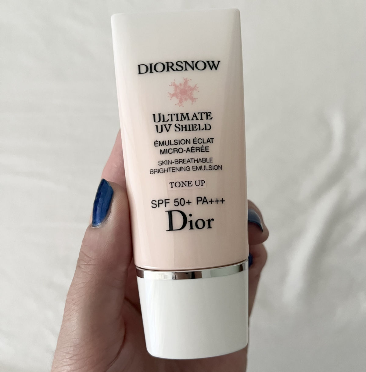 Diorsnow crema viso colorata con SPF Ultimate UV Shield